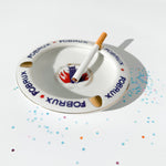 Load image into Gallery viewer, Porcelain ashtray