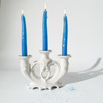 Load image into Gallery viewer, Porcelain candle holder