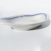Porcelain saucer
