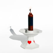 Ceramic candleholder