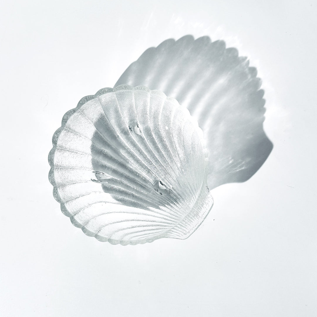 Shell serving set