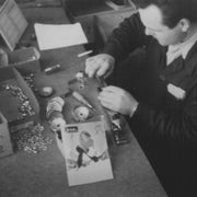 Molecz & Sohn articulating desk lamp