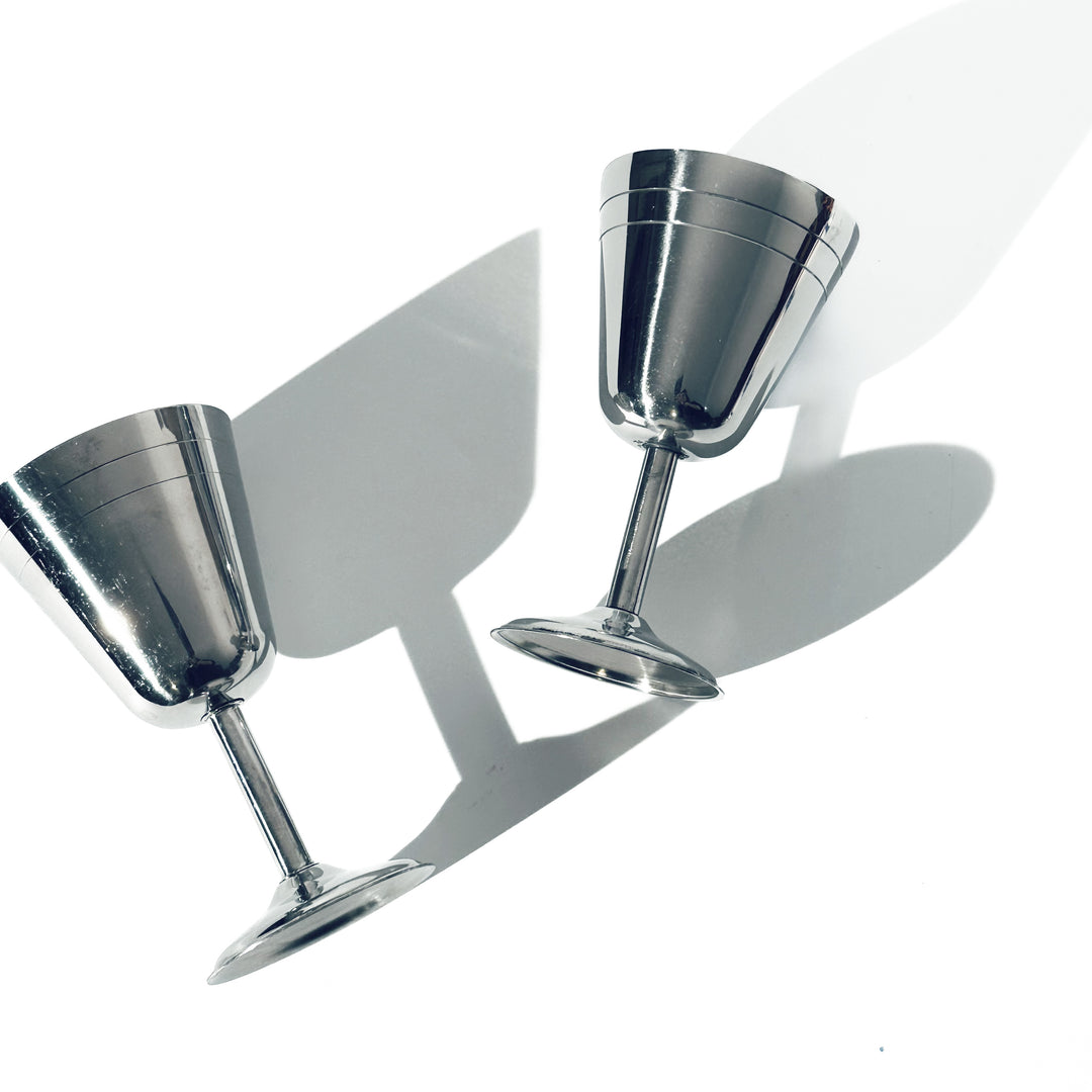 Wine goblets