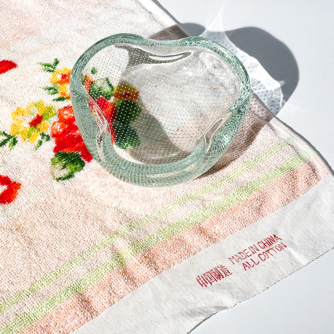 Bullicante glass ashtray