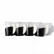 Thumblers with plastic sleeve