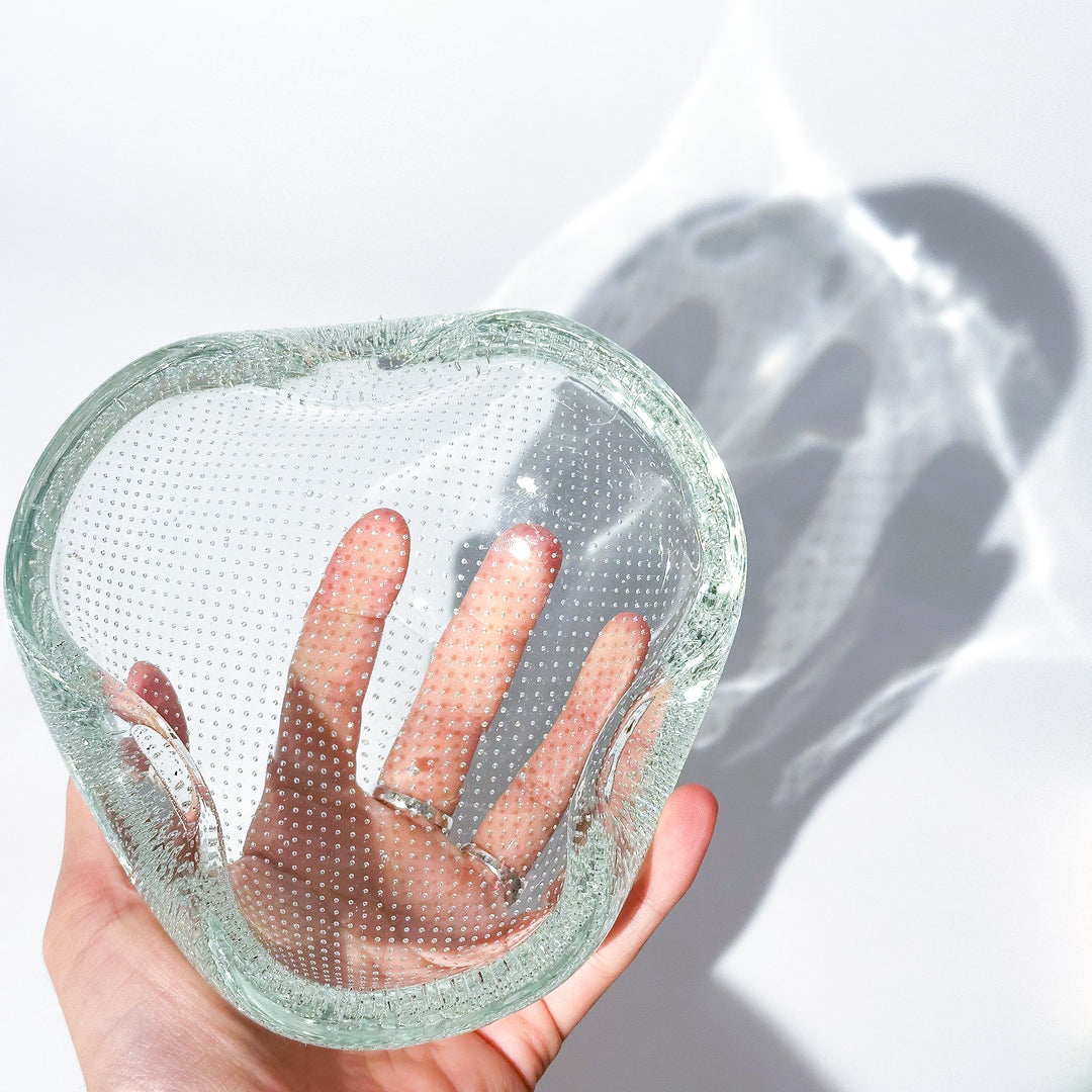 Bullicante glass ashtray