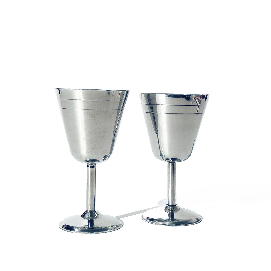 Wine goblets