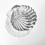 Load image into Gallery viewer, Shell glass dish
