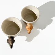 Espresso ceramic cups