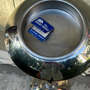 Stainless steel ashtray
