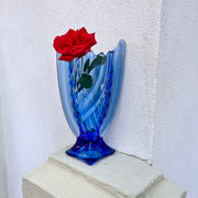 Trophy-shaped vase