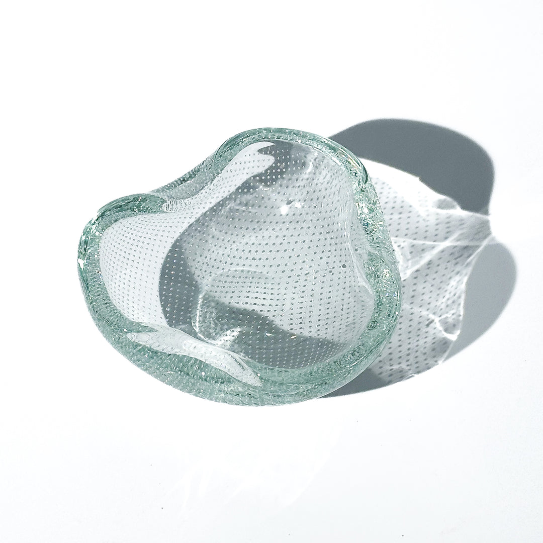 Bullicante glass ashtray