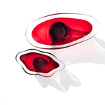 Load image into Gallery viewer, Swedish glass bowl
