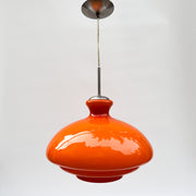 Opaline glass pendant
