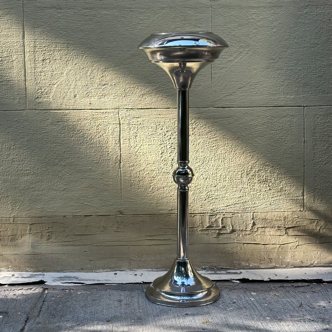 Stainless steel ashtray