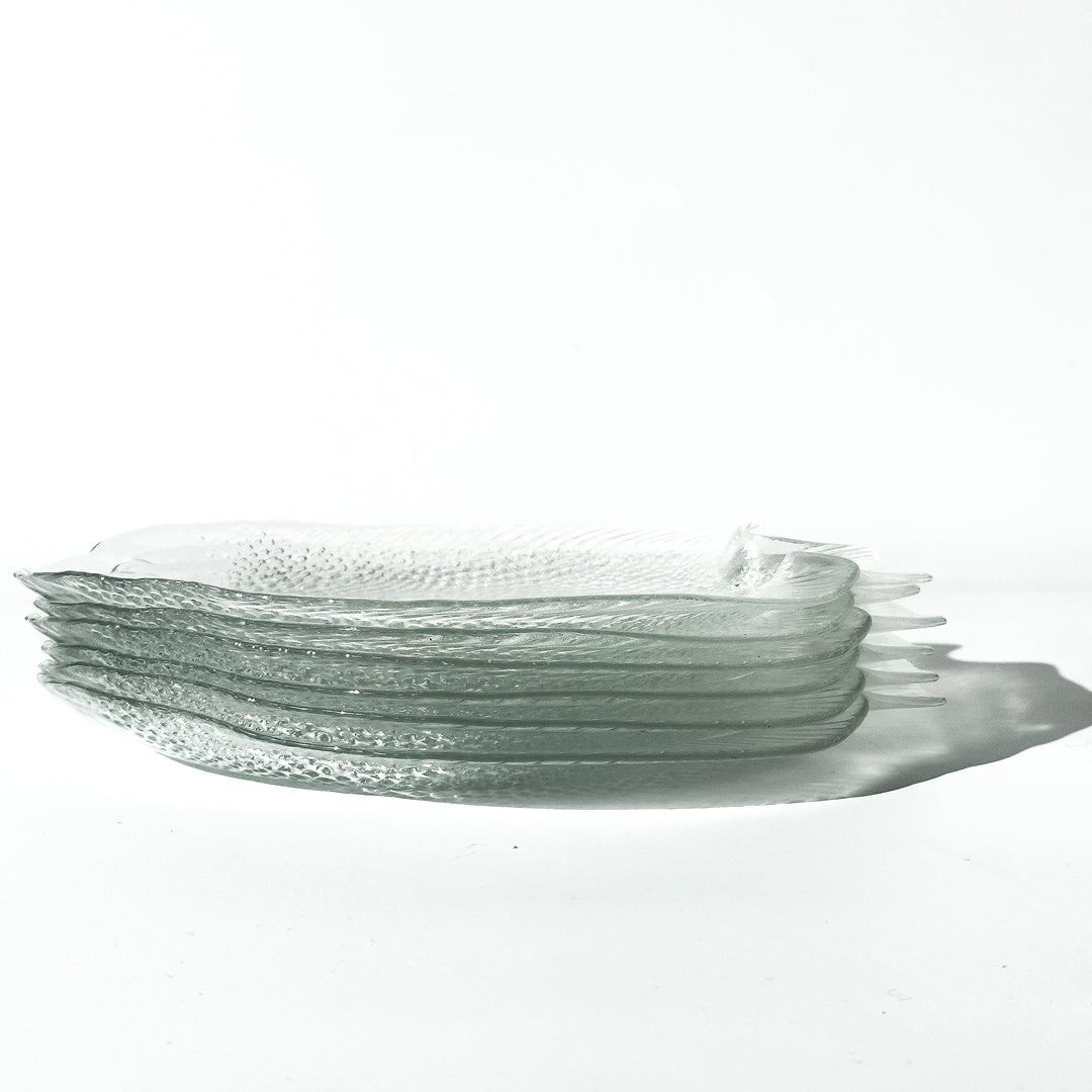 Fish serving plate