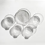Load image into Gallery viewer, Shell serving set
