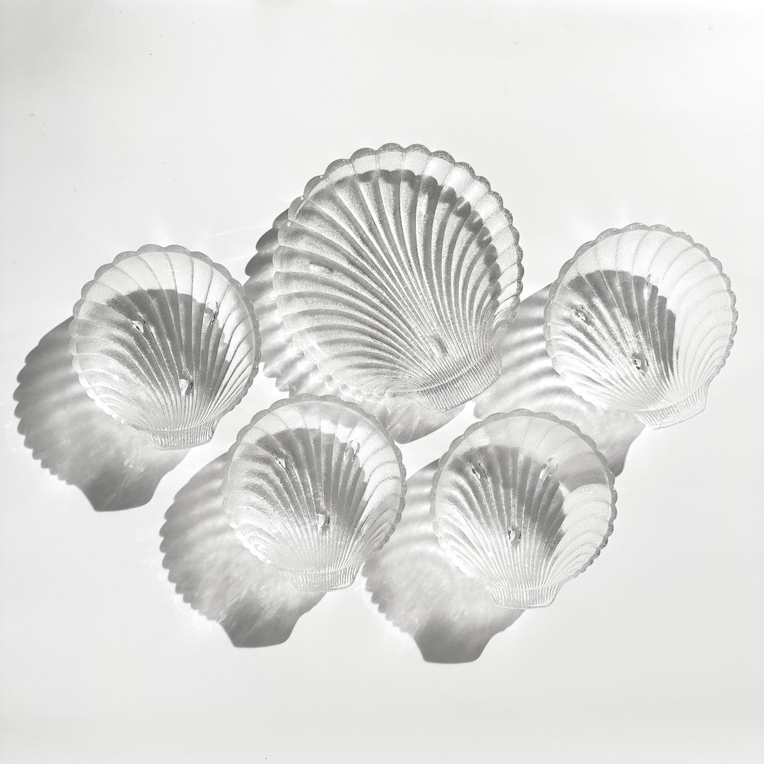 Shell serving set