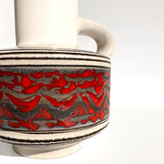 West Germany large vase