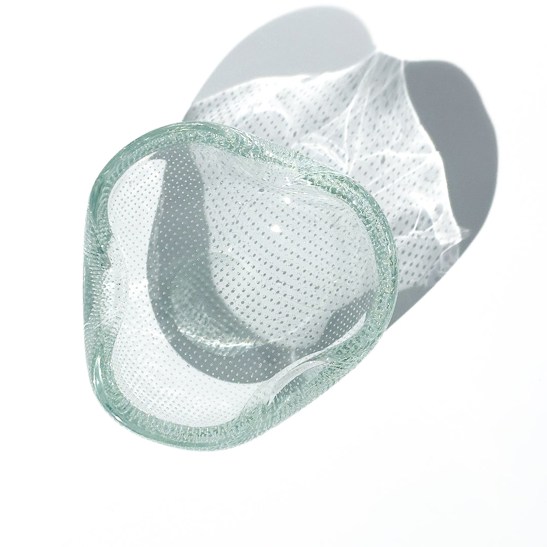 Bullicante glass ashtray