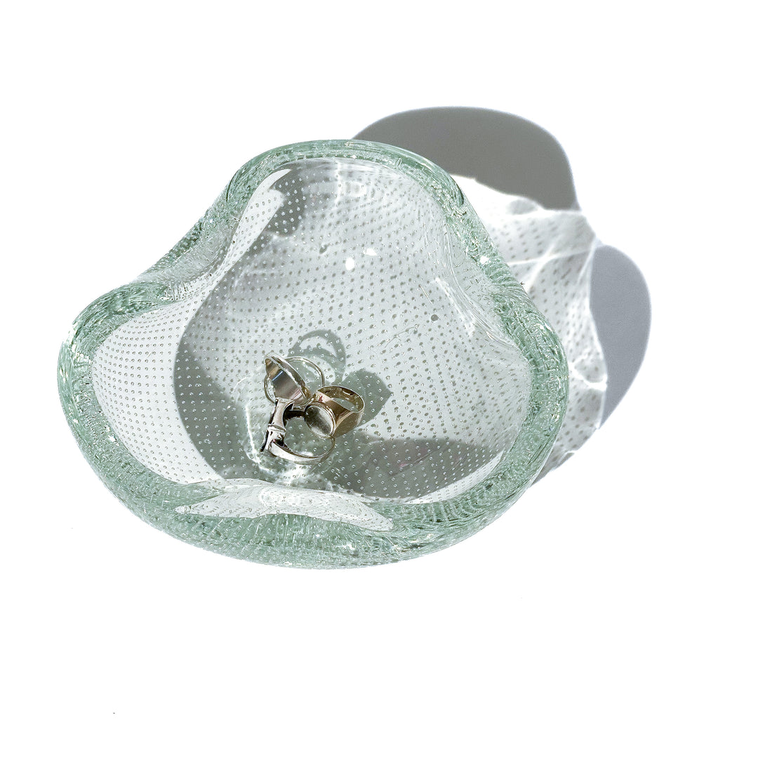Bullicante glass ashtray