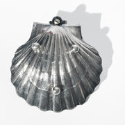 Silver shell dish