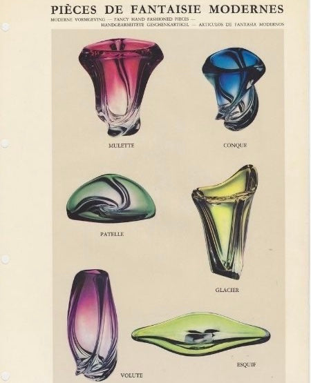 Val Saint Lambert crystal bowl