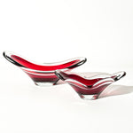 Load image into Gallery viewer, Swedish glass bowl
