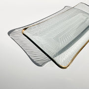 Filigranglas tray
