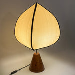 Load image into Gallery viewer, Textile table lamp