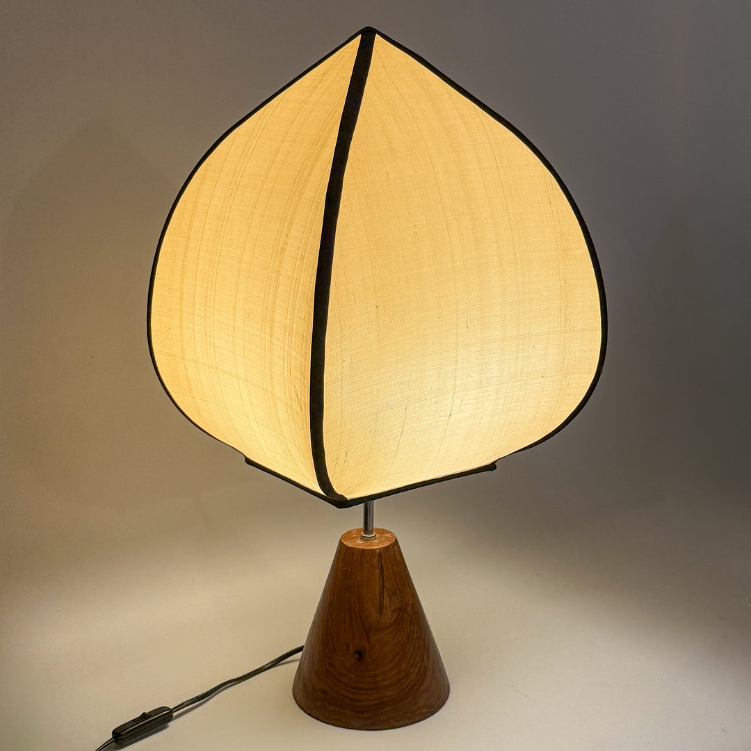 Textile table lamp