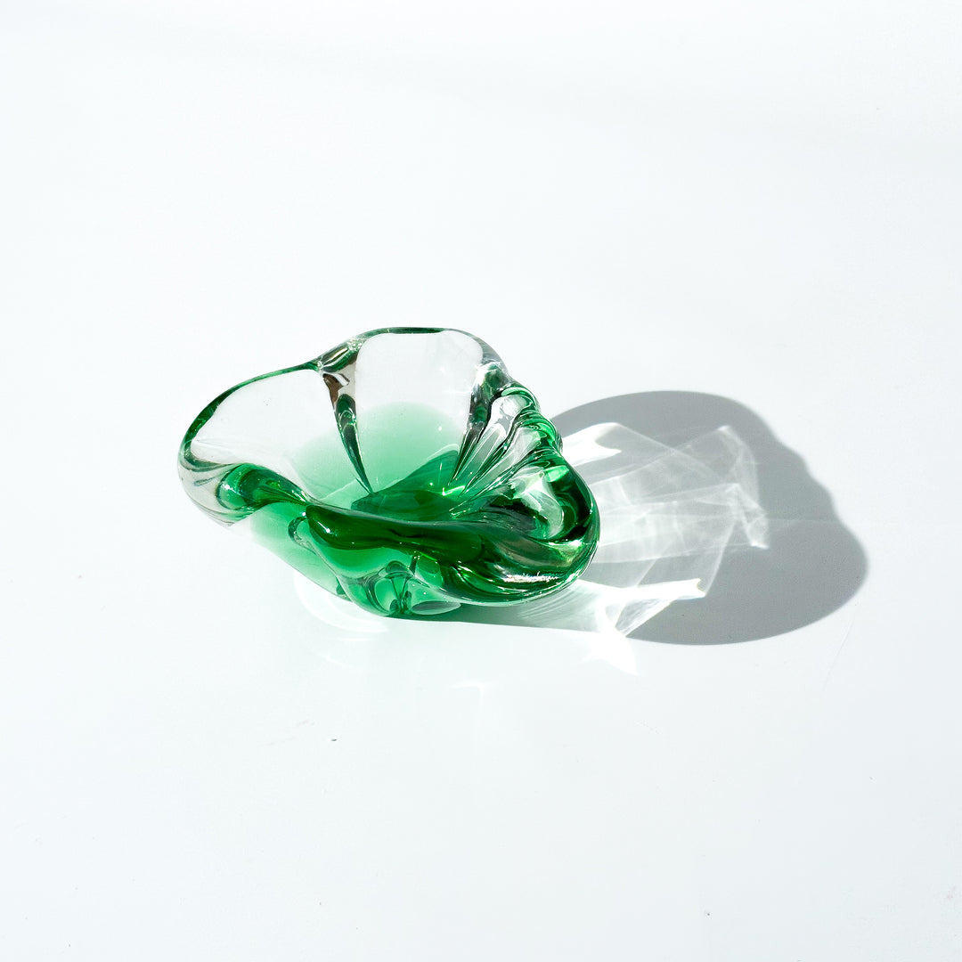 Glass ashtray