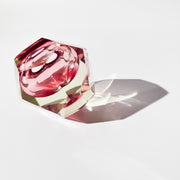 Murano sommerso ashtray