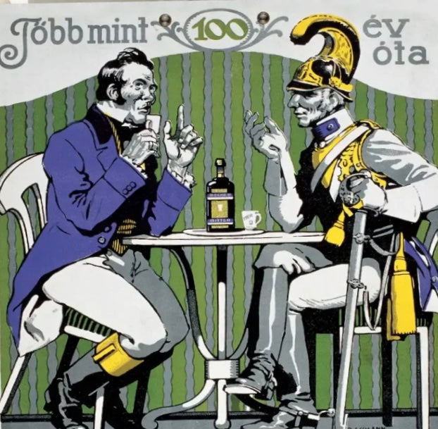 Iconic Becherovka porcelain set