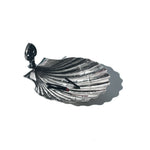 Load image into Gallery viewer, Silver shell dish

