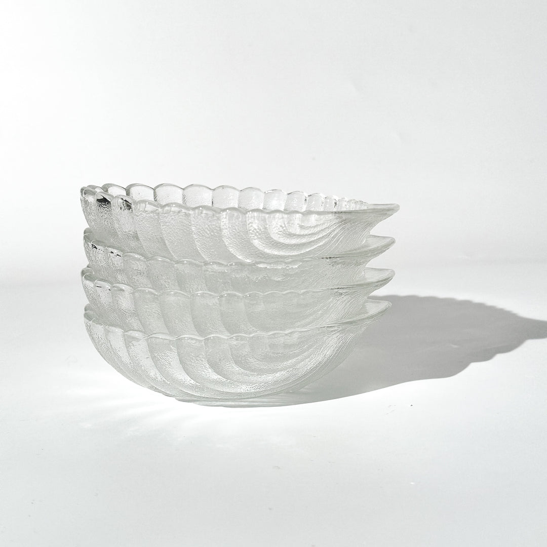 Shell serving set