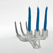 Crystal candelabra